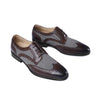 MEN'S BROGUE FASHION HOUNDSTOOTH DRESS SHOES 63097559S