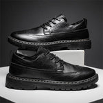 MEN'S BUSINESS FORMAL LEATHER SHOES 94211822YL