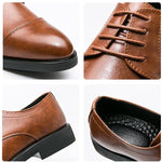 MEN'S RETRO FORMAL LACE UP SHOES 98321579YL