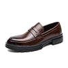 MEN'S CLASSIC MINIMALIST BUSINESS WEDDING SHOES 50939576YL