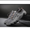 MEN'S MESH LACE UP CASUAL DRIVING BEACH SHOES 44556392YL