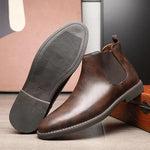 MEN'S VINTAGE DAILY CHELSEA ANKLE BOOTS 91037625S