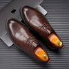 MEN'S SOFT SOLE BUSINESS CASUAL WEDDING SHOES 56356109S