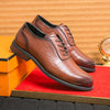 MEN'S STYLISH BUSINESS BANQUET DRESS SHOES 76958536S