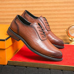 MEN'S STYLISH BUSINESS BANQUET DRESS SHOES 76958536S