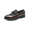 MEN'S CREATIVE TASSEL WEDDING SHOES 72616876YL