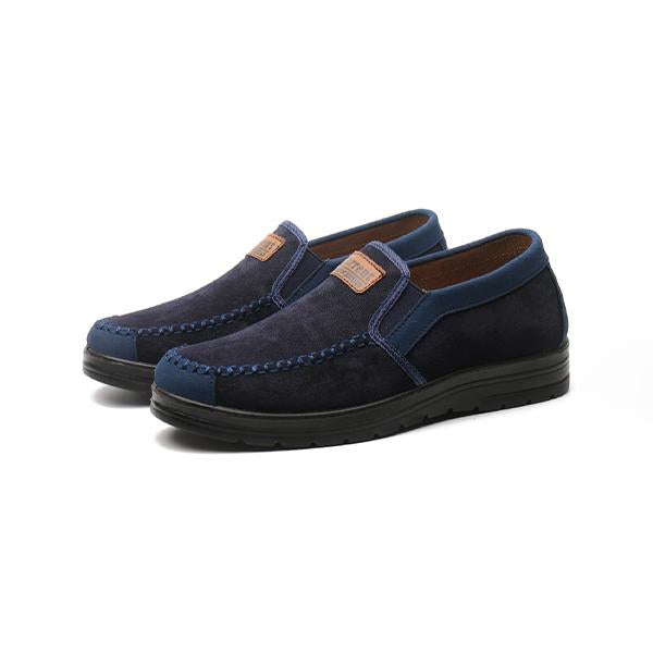 MEN'S BREATHABLE DAILY SLIP-ON CASUAL SHOES 85579563S