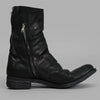 MEN'S ROUND TOE SIDE ZIPPER RETRO BOOTS 67162883YL