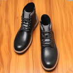 MEN'S BUSINESS CASUAL LACE UP BOOTS 29979438S