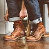 MEN'S RETRO CASUAL LACE UP BOOTS 21118103YL