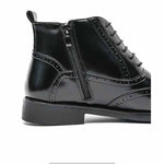 MEN'S BUSINESS CASUAL LACE UP BOOTS 18100372YL