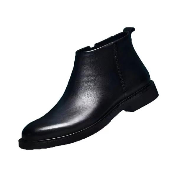 MEN'S SOLID COLOR CASUAL CHELSEA BOOTS 28601746YL