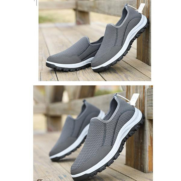 MEN'S MESH BREATHABLE AND COMFORTABLE CASUAL SHOES 33270716YL