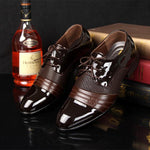 MEN'S LACE UP RETRO WEDDING SHOES 78874959YL