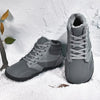 MEN'S CASUAL LACE-UP NON-SLIP HIGH-TOP SNOW BOOTS 09592876S