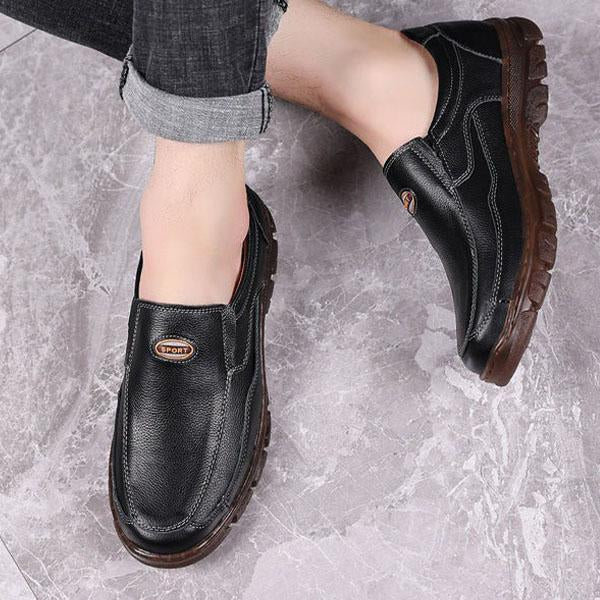 MEN'S BUSINESS CASUAL LEATHER SHOES 72307346YL