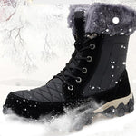 MEN'S OUTDOOR ANTI SLIP AND WARM SNOW BOOTS 67424551YL