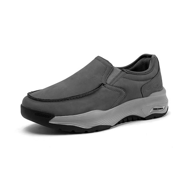 MEN'S SLIP-ON THICK-SOLED WEAR-RESISTANT SNEAKERS 97030044S