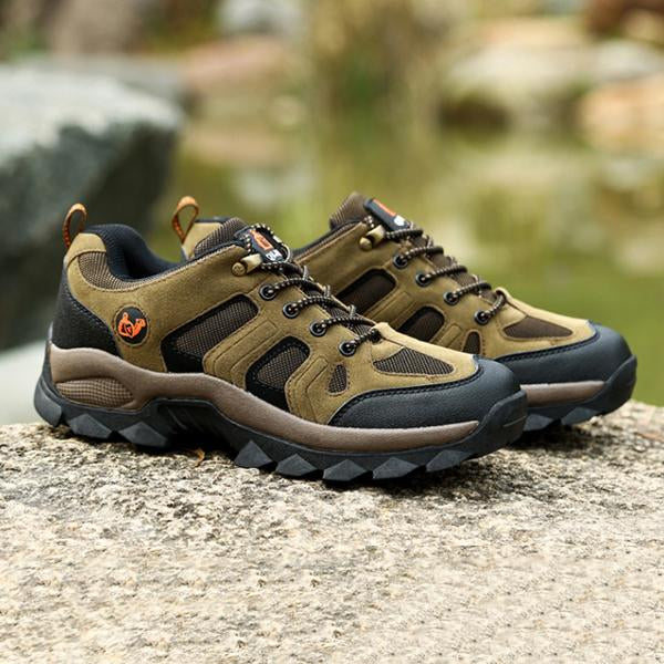 MEN'S THICK-SOLED WEAR-RESISTANT COTTON HIKING SHOES 84404024S