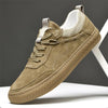 MEN'S RETRO LOW-TOP NUBUCK LEATHER SNEAKERS 56639711S