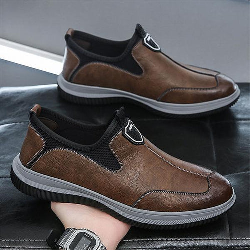 MEN'S SOFT SOLE DRIVING SLIP-ON CASUAL SHOES 56612953S