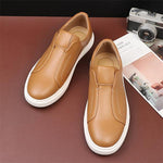 MEN'S FASHIONABLE CASUAL LEATHER SHOES 99904324YL