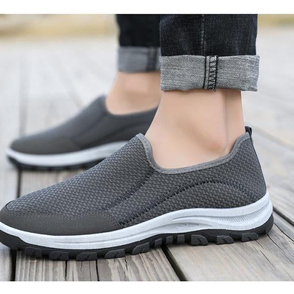 MEN'S MESH BREATHABLE AND COMFORTABLE CASUAL SHOES 33270716YL