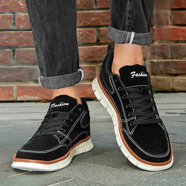 MEN'S CASUAL NON-SLIP LACE-UP SNEAKERS 21654763S