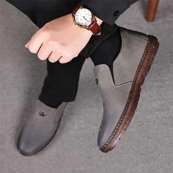 MEN'S DRESS SHOES COMFORTABLE SLIP ON FORMAL SHOES 36886107YL