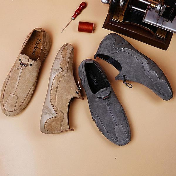 MEN'S RETRO CASUAL BUSINESS SHOES 12391674YL