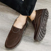 MEN'S COMFORTABLE THICK-SOLED SLIP-ON CASUAL SHOES 27281822S