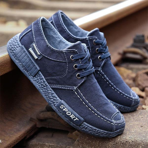 MEN'S RETRO VERSATILE CASUAL SHOES 17618146YL