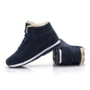 MEN'S LACE-UP PLUSH EVERYDAY WARM SNOW BOOTS 39993935S