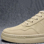 MEN'S RETRO FLAT-SOLED TRENDY ALL-MATCH CASUAL SHOES 43233172S