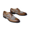 MEN'S BROGUE FASHION HOUNDSTOOTH DRESS SHOES 63097559S