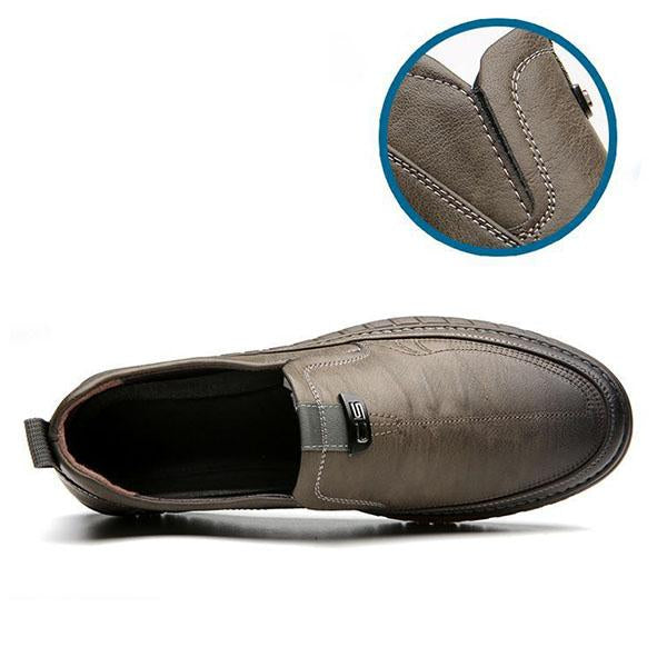 MEN'S SLIP-ON LEATHER SHOES 36485671YL