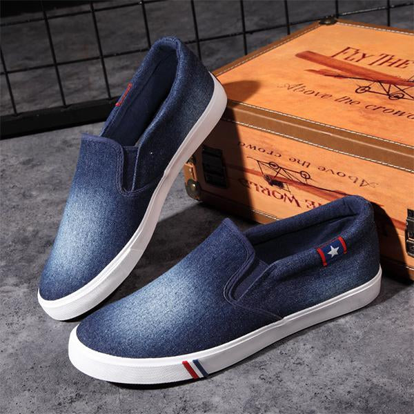 MEN'S CASUAL DENIM SLIP-ON SHOES 91186341S