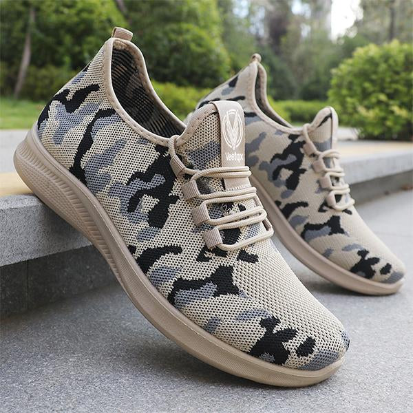 MEN'S CASUAL BREATHABLE FLYING WOVEN SNEAKERS 62705957S