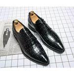 MEN'S LACE UP RETRO FORMAL WEDDING SHOES 47329258YL