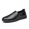 MEN'S BUSINESS WORK LEATHER LOAFERS 75114231YL