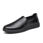 MEN'S BUSINESS WORK LEATHER LOAFERS 75114231YL