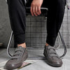 MEN'S SOFT-SOLED CASUAL LEATHER SHOES 20214345YL