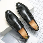 MEN'S CLASSIC BUSINESS LEATHER SHOES 82765300YL