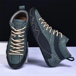 MEN'S MID TOP LACE UP CASUAL BOOTS 81216749YL