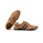 MEN'S LACE UP OUTDOOR CASUAL LEATHER SHOES 21273855YL