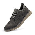 MEN'S CASUAL LEATHER LACE-UP SHOES 95662941YL