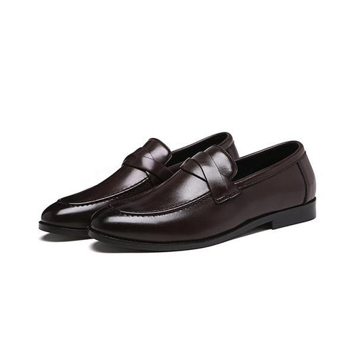 MEN'S BUSINESS DRESS LEATHER SHOES 62780801YL