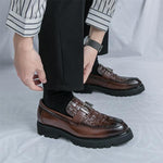 MEN'S CASUAL LEATHER LOAFERS 72775765YL