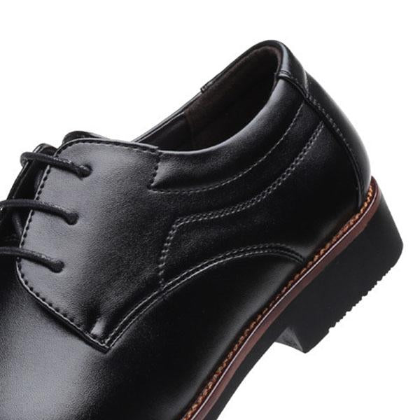 MEN'S BUSINESS LACE UP FORMAL SHOES 21758378YL