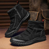 MEN'S CASUAL DIRTY-RESISTANT ANTI-SLIP WORK ANKLE BOOTS 24910271S